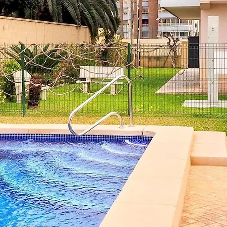 Playa Muchavista De 3 Hab Y Piscina 아파트 엘 캄펠로