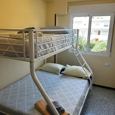 Apartamento Playa Muchavista De 3 Hab Y Piscina *
