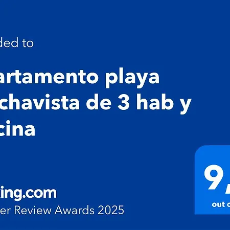Playa Muchavista De 3 Hab Y Piscina 아파트 엘 캄펠로